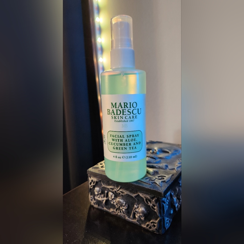 Mario Badescu Aloe Cucumber Green Tea Facial Spray